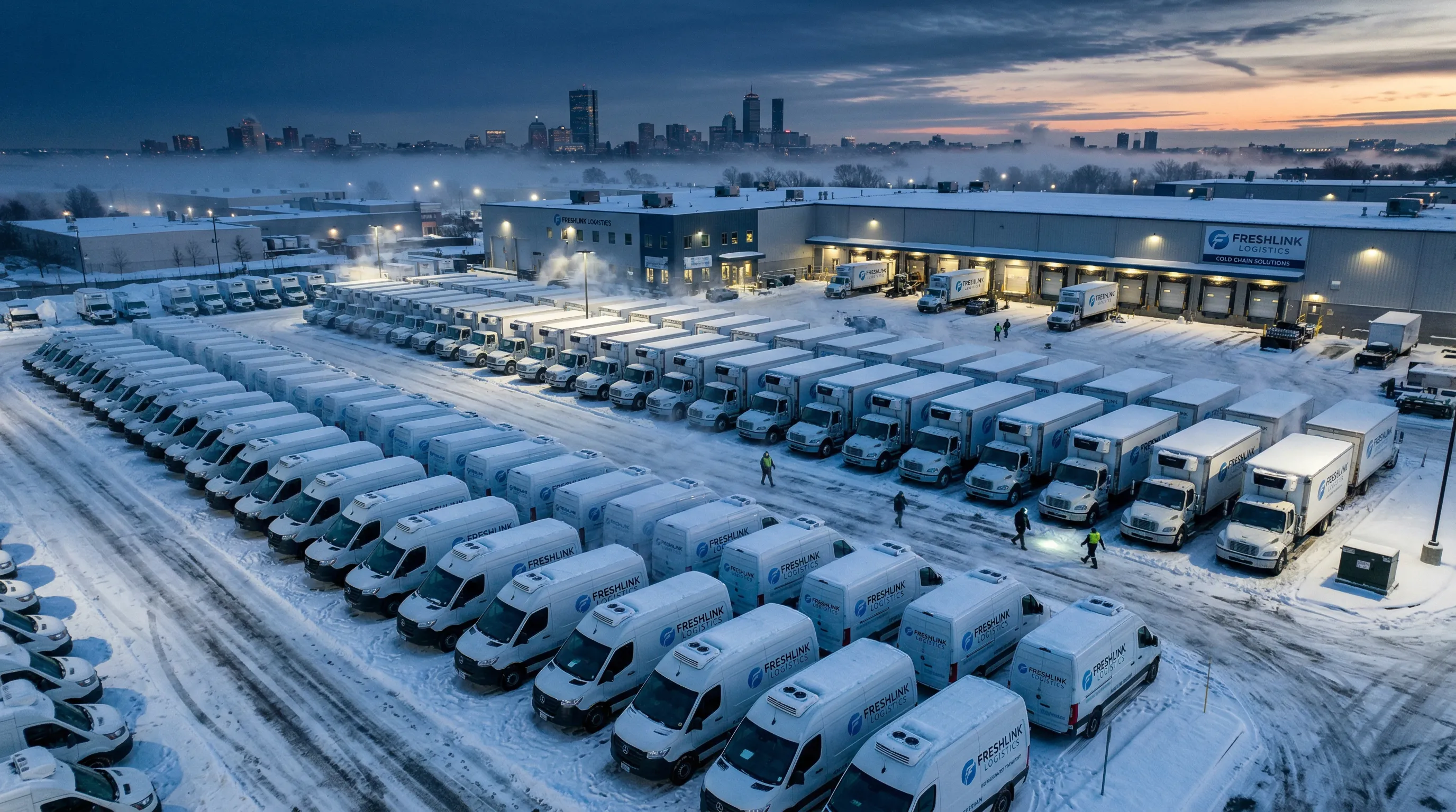MGS TRUCKING logistics fleet